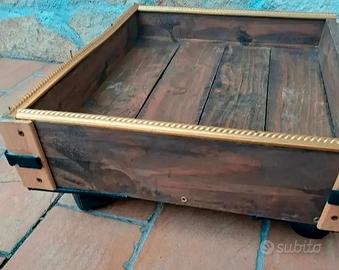 Carrello per Stufa Zibro o similari 