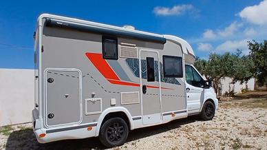 Camper challenger 250 automatico