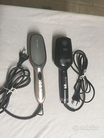 2 spazzole elettriche capelli