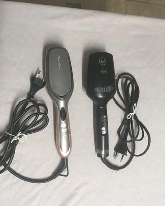 2 spazzole elettriche capelli