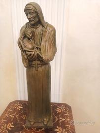 ARTE-SCULTURA ARGILLA/CRETA TERRACOTTA 