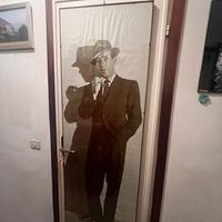 Stampa con cornice bogart