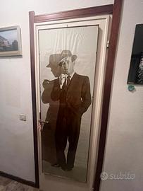 Stampa con cornice bogart