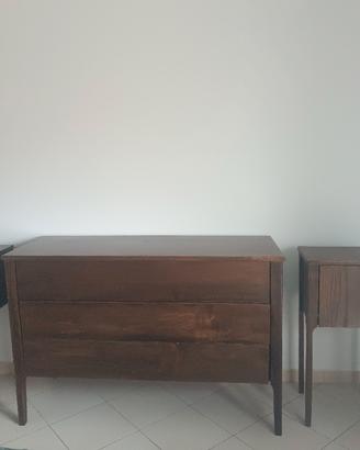comò e comodini