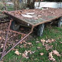 Carrello agricolo pianale 3,5x1,8 m – 4 ruote –