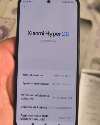 Xiaomi redmi note 11s 128 gb