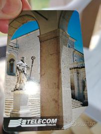 schede telefoniche per collezionisti. 