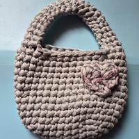 mini borsa uncinetto  