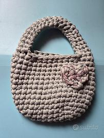 mini borsa uncinetto  