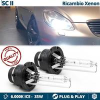 Lampadine XENON D2R PER LEXUS SC 2 Bianco Ghiaccio