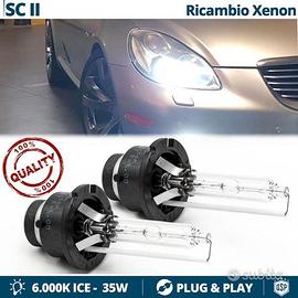 Lampadine XENON D2R PER LEXUS SC 2 Bianco Ghiaccio