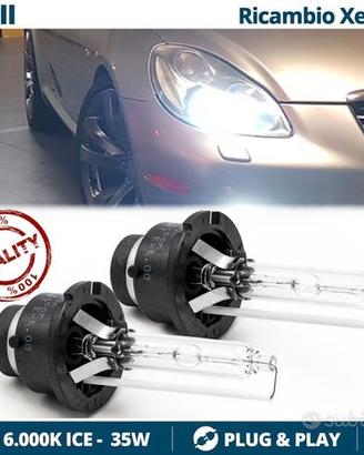 Lampadine XENON D2R PER LEXUS SC 2 Bianco Ghiaccio