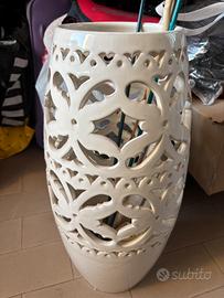 Vaso porcellana