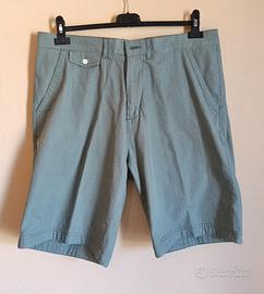 Bermuda uomo Champion tg large grigio a quadretti