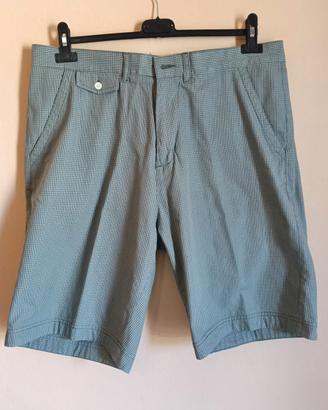 Bermuda uomo Champion tg large grigio a quadretti
