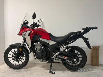 Honda CB500X - A2