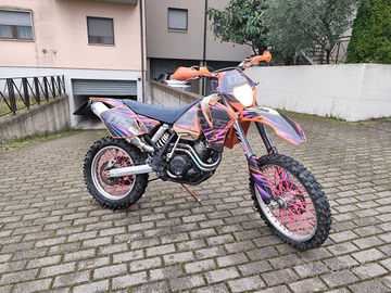 Ktm 520 exc targata