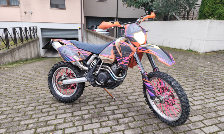 Ktm 520 exc targata