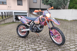 Ktm 520 exc targata