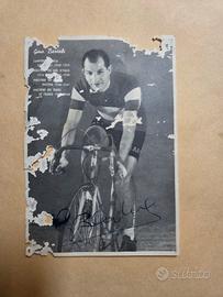 cartolina autografata Bartali 
