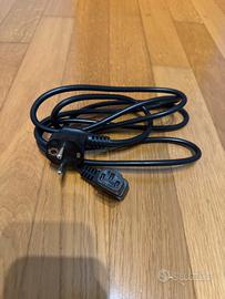 Cavo alimentazione iec c13 2mt
