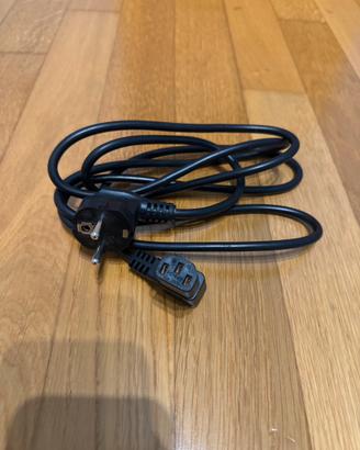 Cavo alimentazione iec c13 2mt