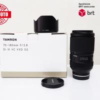 Tamron 70-180 F2.8 Di III VC VXD G2 . (Sony)