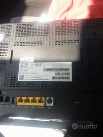 Modem Tim hub + fibra