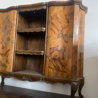 Mobile di radica (con specchio a parte se volete)