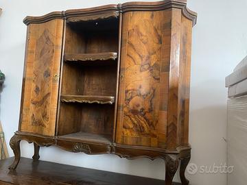 Mobile di radica (con specchio a parte se volete)