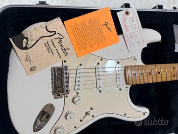 Fender stratocaster made u.s.a.