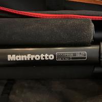 Treppiede Manfrotto 055XPROB in alluminio – Pro