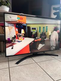 TV LG UHD 43UP78 – 43” 4K HDR – Come nuova