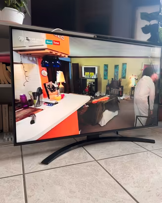 TV LG UHD 43UP78 – 43” 4K HDR – Come nuova