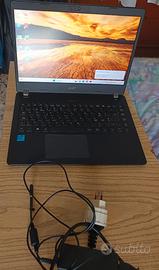 Acer TravelMate i3 11gen, SSD, Win11 Pro