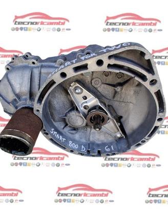 Cambio smart for two (450) 800 diesel rf800
