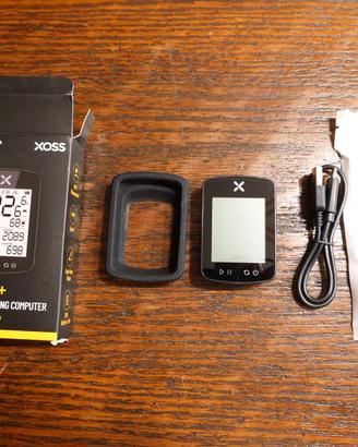 XOSS G2 PLUS GPS per bicicletta