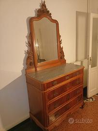 Mobili camera legno massello 1900