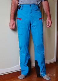 Pantaloni scialpinismo-ciaspole-ghiacciaio
