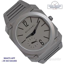 BVLGARI Octo Finissimo 102713 Extra Thin Titanium