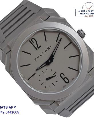 BVLGARI Octo Finissimo 102713 Extra Thin Titanium
