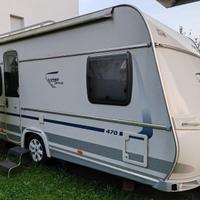 Roulotte Fendt safhir 470