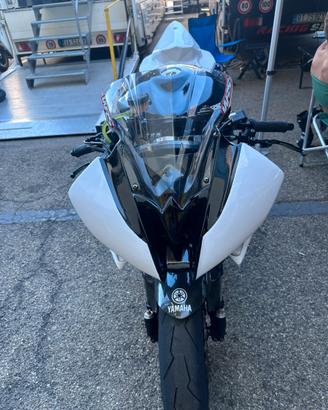Yamaha r6 2008/2016 immatricolata pronto pista