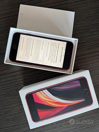 iPhone se 64gb rosso