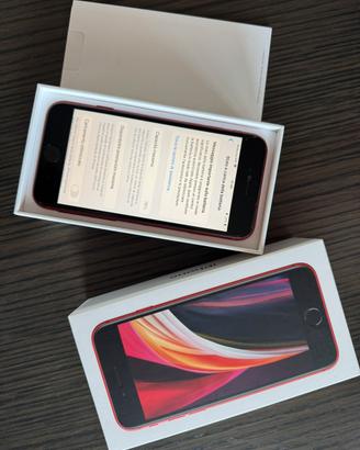 iPhone se 64gb rosso