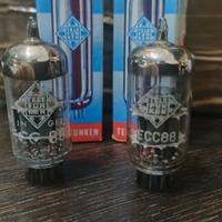 ECC88 VALVOLE TELEFUNKEN 