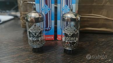 ECC88 VALVOLE TELEFUNKEN 