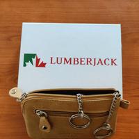 porta spicci in pelle LUMBERJACK