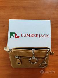 porta spicci in pelle LUMBERJACK
