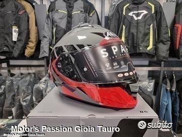 AIROH Casco Integrale Spark - RISE - Red Gloss